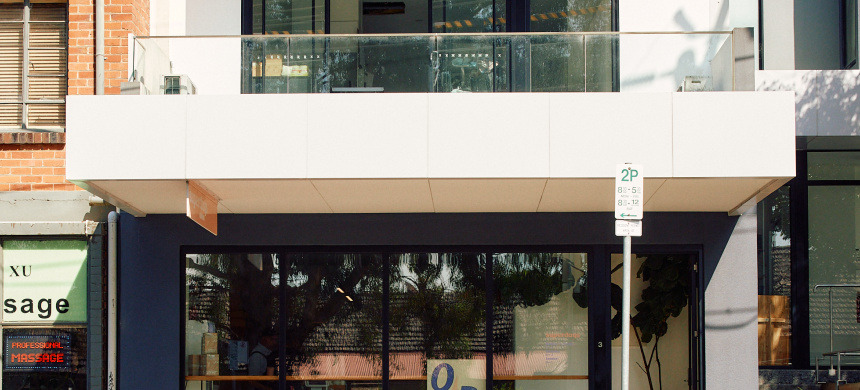 The Superdays Coffee storefront on Cape Street in Heidelberg
