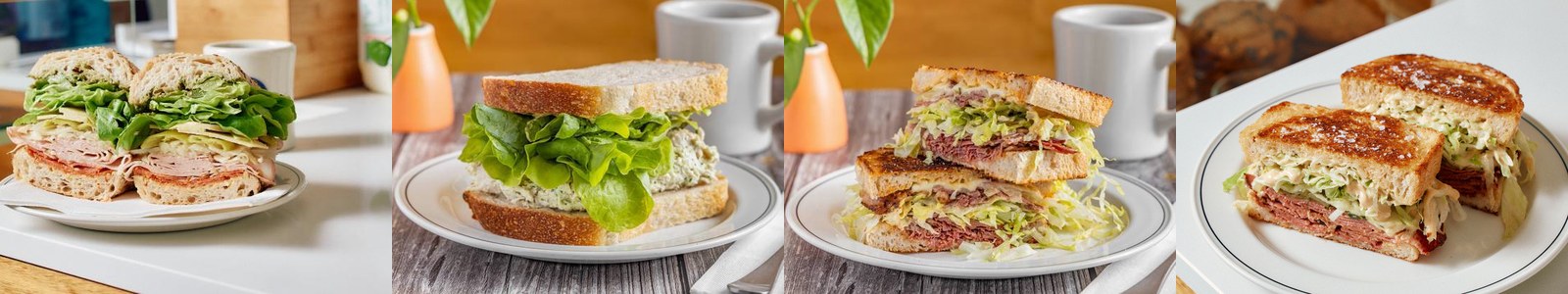A selection of Superdays sandwiches